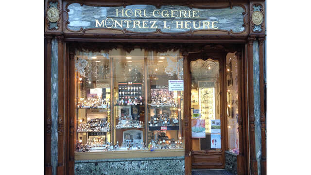 MONTREZ L'HEURE
