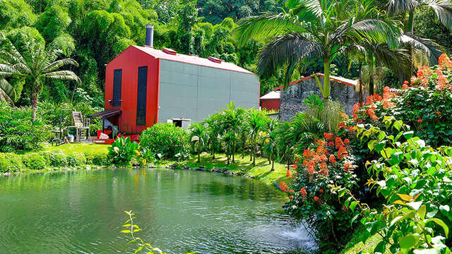 Distillerie JM (Parc et Jardin)