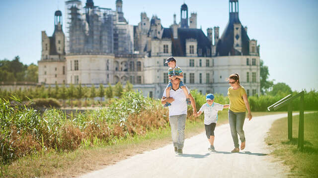 Le canal de Chambord