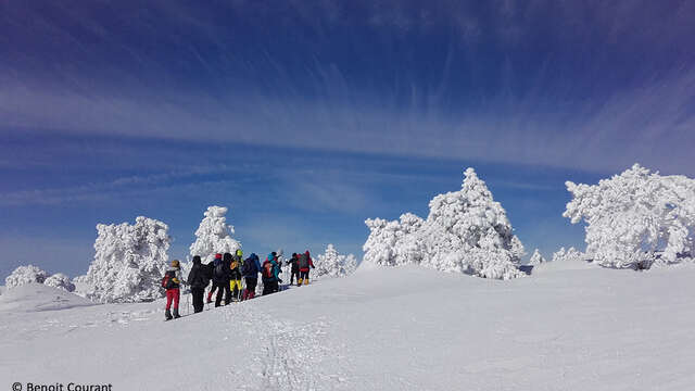 BENOIT COURANT - ACCOMPAGNATEUR EN MONTAGNE