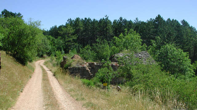 Les Villages morts - VTT N°1