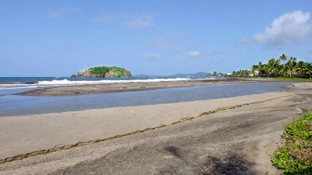 Plage du Bourg (Sainte-Marie)