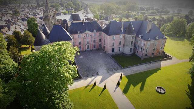 Château-parc de Meung-sur-Loire