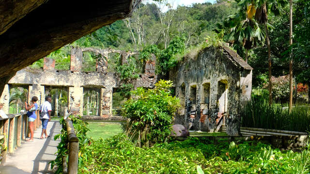 Zoo de Martinique - Jardin de l'Habitation Anse Latouche