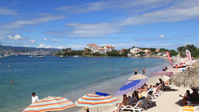 Plage de l'Anse Mitan