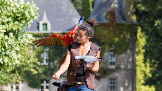 Branféré, parc animalier & botanique et Parcabout®