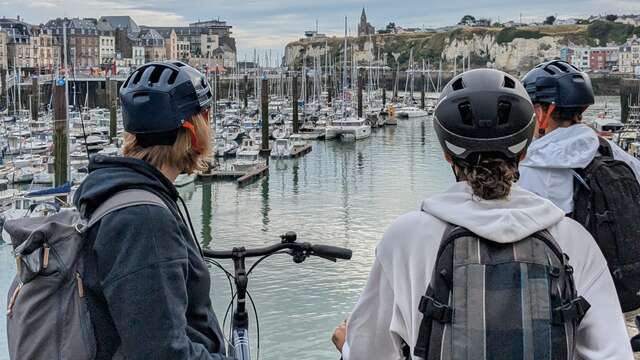 Dieppe à vélo - Boucle découverte