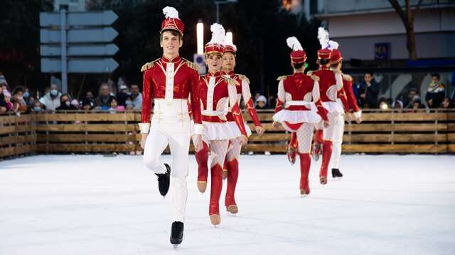 Spectacle d’inauguration de la patinoire