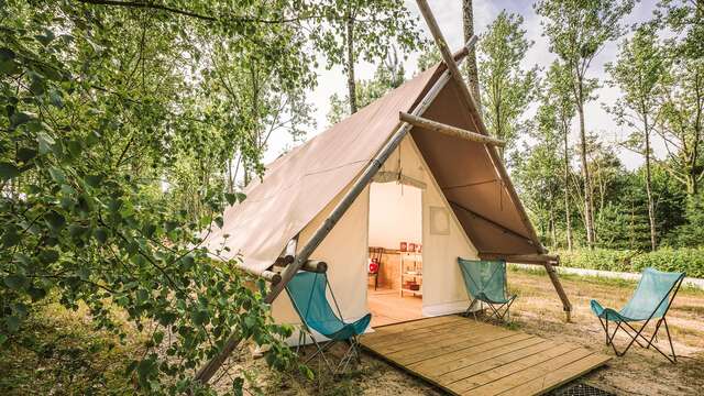 Camping nature L'heureux hasard