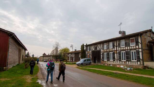 Promenade à la campagne - 17 km