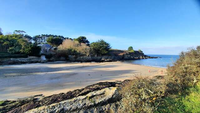 Plage de Port Fouquet