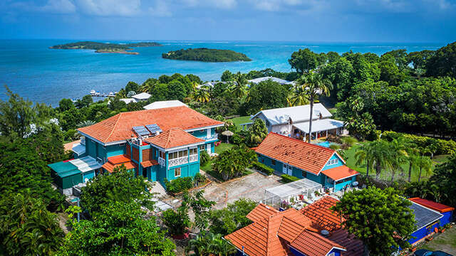 HÔTEL FRÉGATE BLEUE *** - Restaurant Flamant Rose
