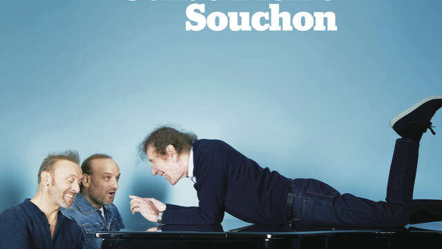 Concert : Alain Souchon accompagné de Ours et Pierre Souchon