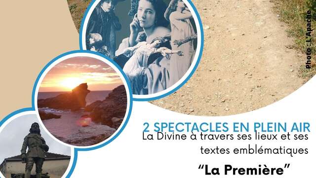 Itinéraire théâtral de Sarah Bernhardt : "La Première"