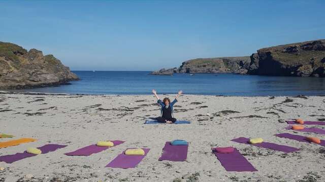 Corinne Marchand, Yoga