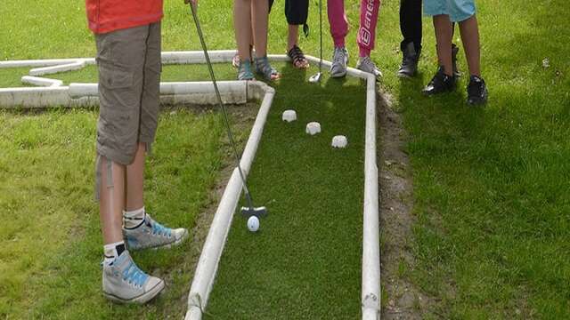 Mini Golf Au Centre Equestre De Gravelines