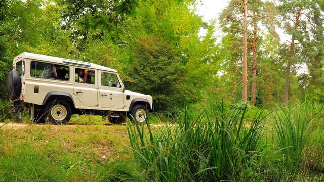 Visite du parc forestier en 4x4