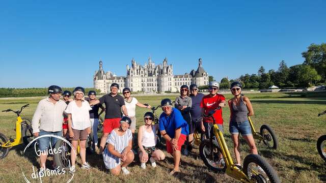 GYROWAY : balades en Segway et trottinettes tout-terrain