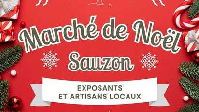 Marché de Noel à Sauzon