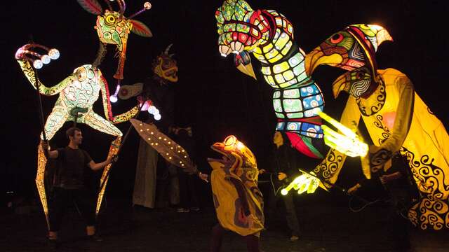 Inauguration de « Des Lyres d’hiver »