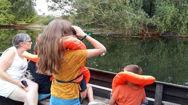 Mon voyage sur la Loire en bateau traditionnel