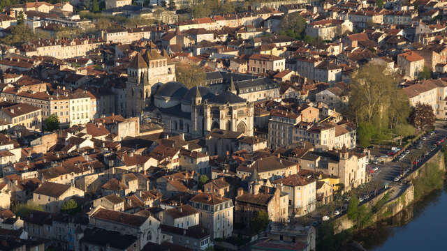 Le quartier Cathédral de Cahors