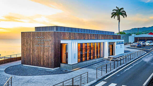 Mémorial de la catastrophe de 1902 – Musée Frank A. Perret