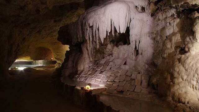 Les Grottes pétrifiantes de Savonnières - Villandry