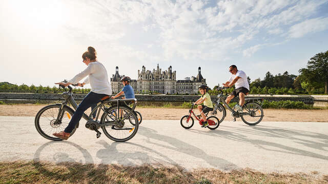 Itinéraire 10 - Chambord : Domaine Royal