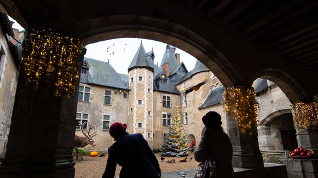 Fêtes : la merveille ! au château de Fougères-sur-Bièvre