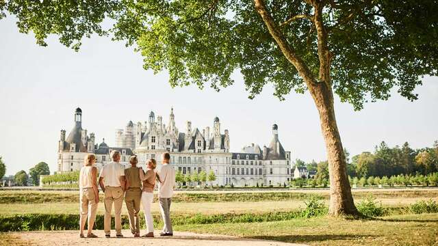 La Grande Promenade à Chambord