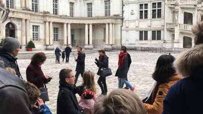 Visite familiale « À toi la vie de château » !