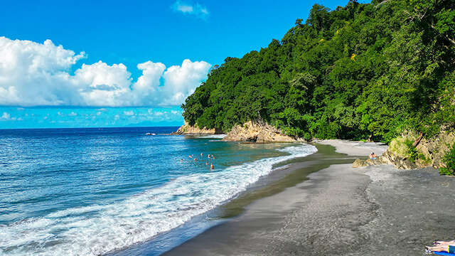 Plage de l'Anse Couleuvre