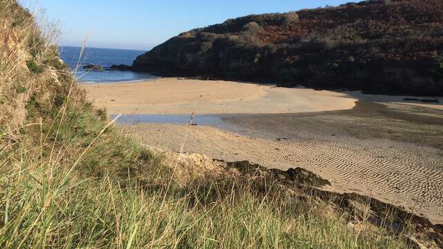 Plage de Port Guen