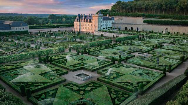 Château et jardins de Villandry