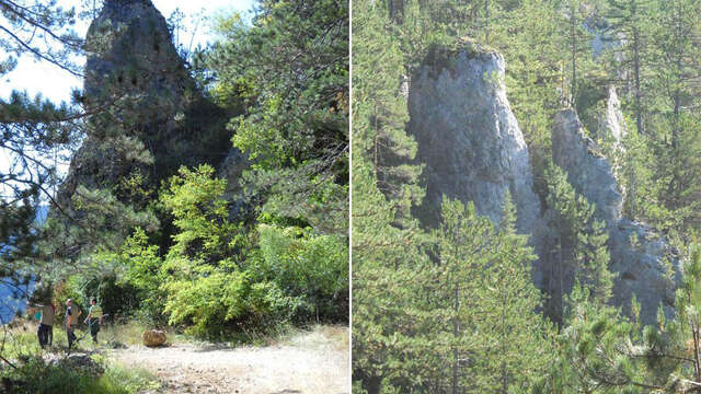 Le Rocher de Moïse