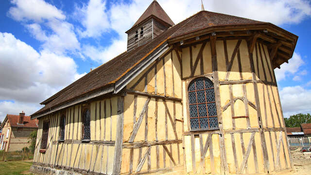 Route des églises à pans de bois de Champagne