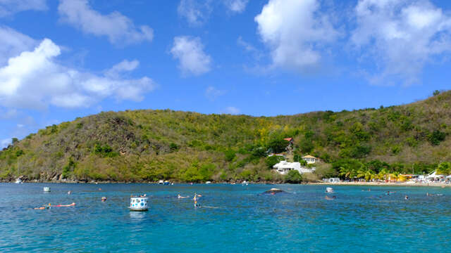 Le sentier sous-marin « Lakay »