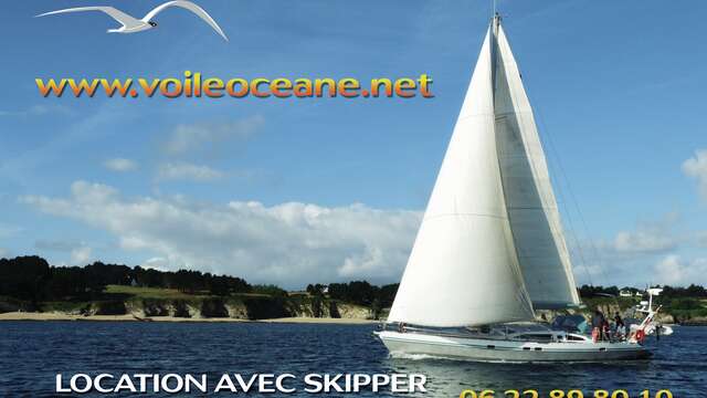 Sorties en mer : Voile Océane