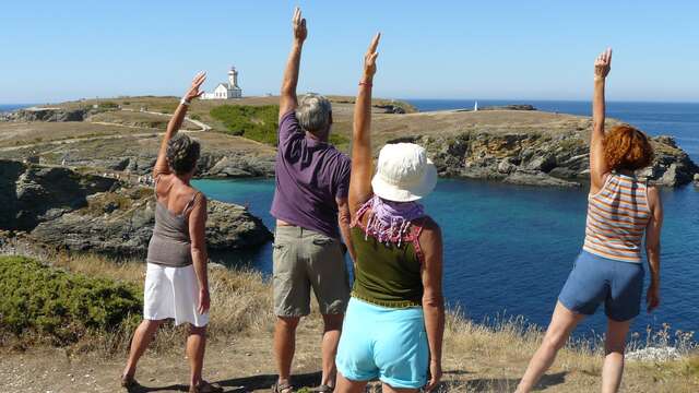Balade et sophrologie sur les sentiers côtiers