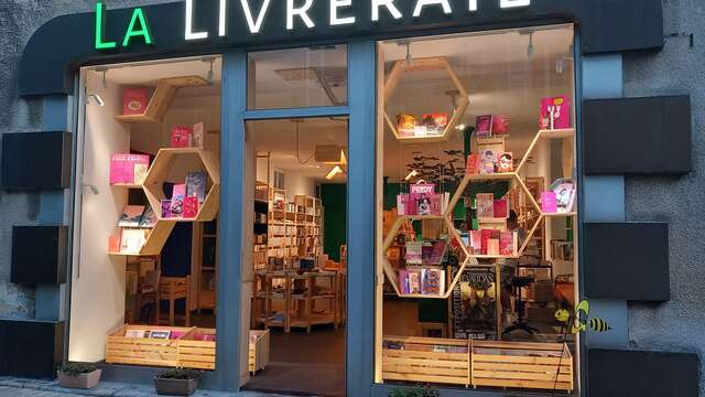 LIBRAIRIE LA LIVRERAIE