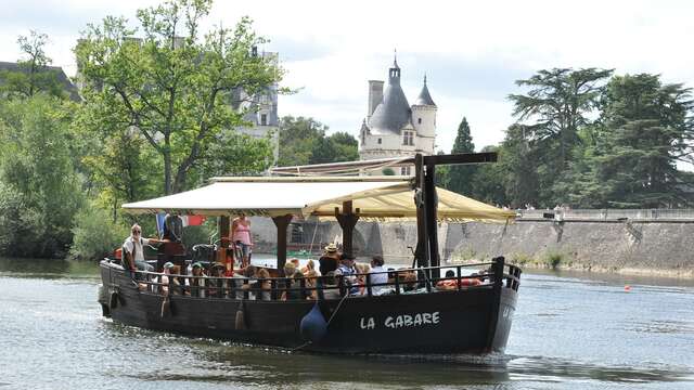 Chenonceaux en Bateaux - La Bélandre