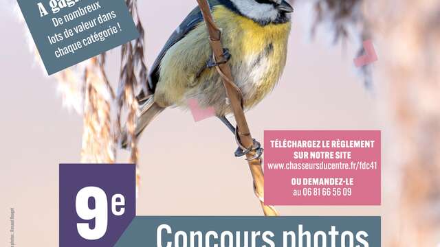 9ème concours photos « Pose Nature » 2025