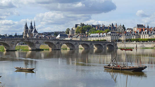 Blois - Parcours de la Gabarre