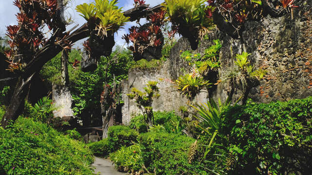 Habitation Anse Latouche - Histoire