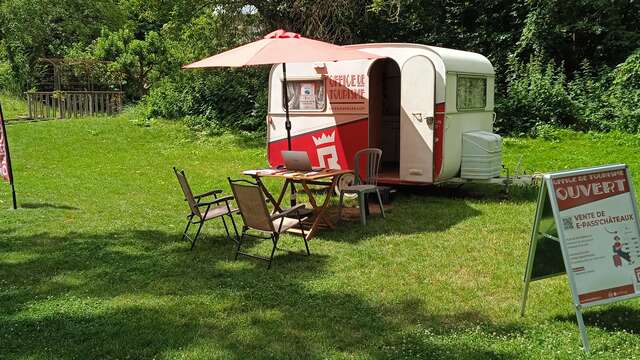 Accueil touristique saisonnier de Chaumont-sur-Loire