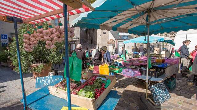 Le Marché de Blois - Place Louis XII