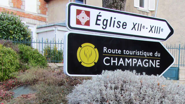 Route touristique du Champagne des Coteaux Vitryats