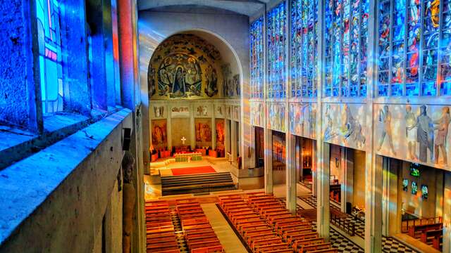 Basilique Notre Dame de la Trinité