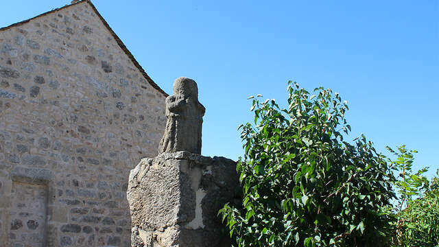 STATUE "LA TOTO"
